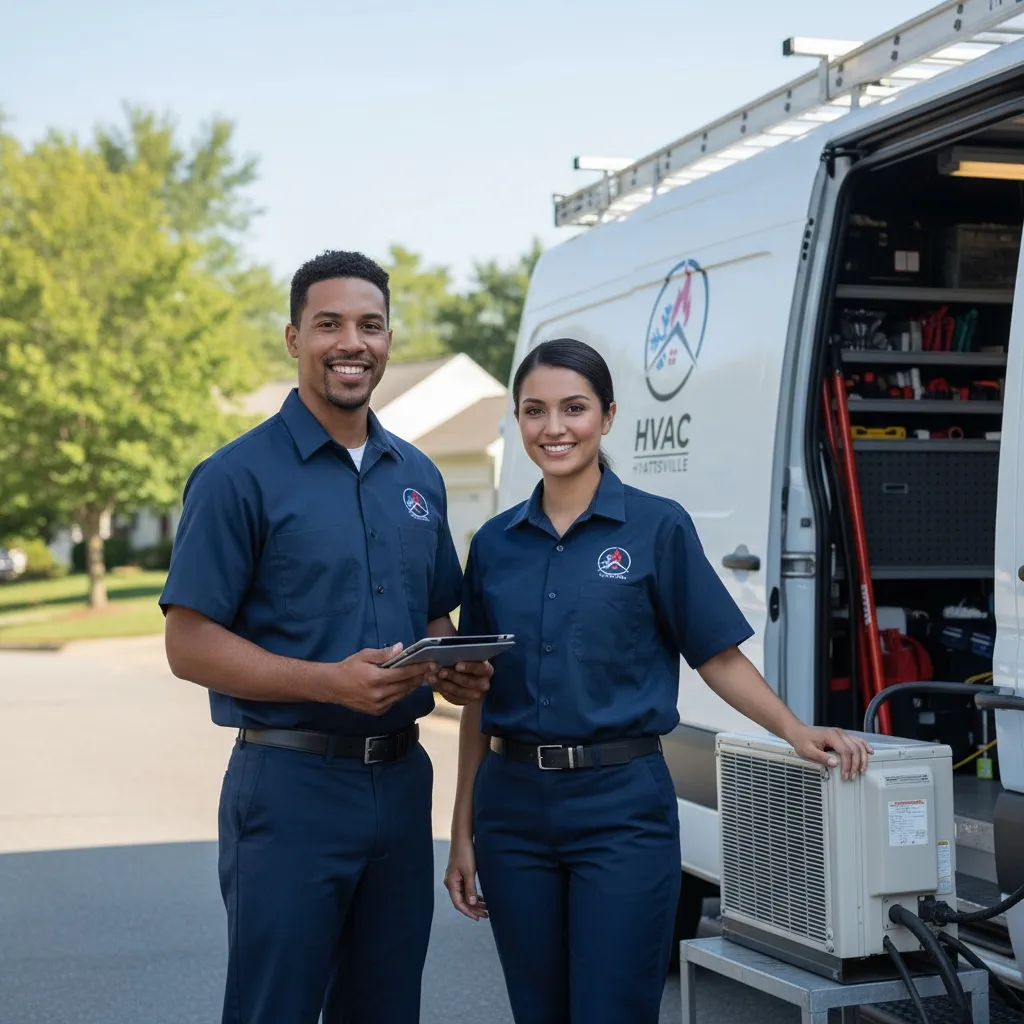 HVAC Hyattsville Expert Team