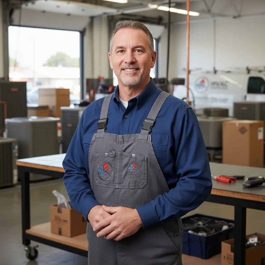 Benjamin Scott Founder of Hvac Hyattsville